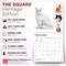 BrownTrout; Cat Lovers | 2027 12 x 24 Inch (Hanging) Monthly Square Wall Calendar | Foil Stamped Cover | Plastic-Free; Category:Wall Calendars; Image:7